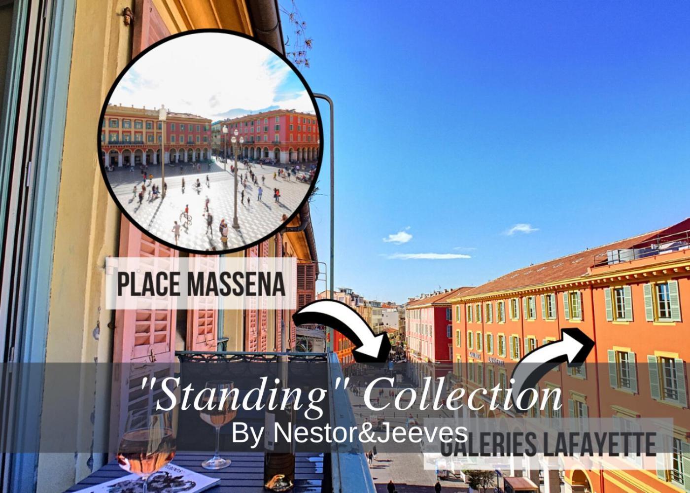 Nestor&Jeeves - Massena Dream - Hyper Center - Close Sea Nizza Exterior foto