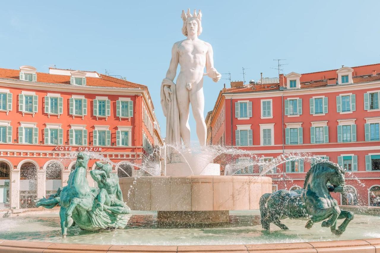 Nestor&Jeeves - Massena Dream - Hyper Center - Close Sea Nizza Exterior foto